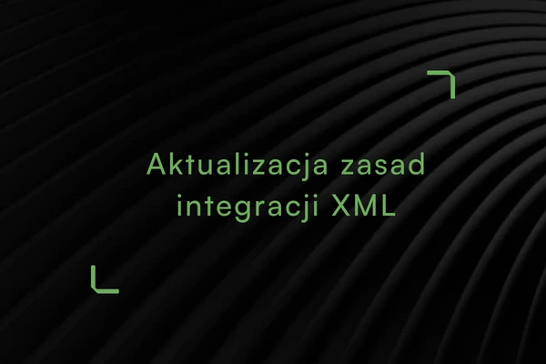 Aktualizacja zasad integracji XML