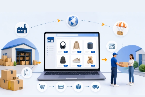 Dropshipping – jak zacząć krok po kroku
