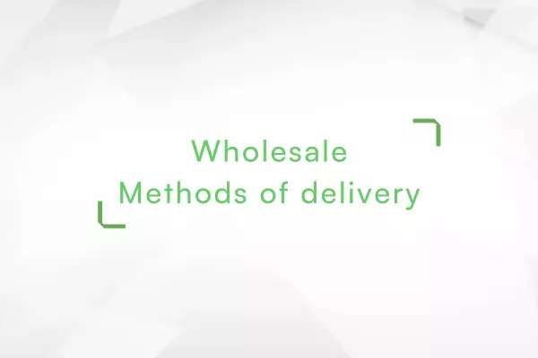Wholesale-methods-of-delivery