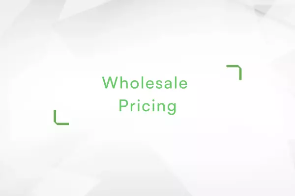 Wholesale-pricing-and-discount-policy