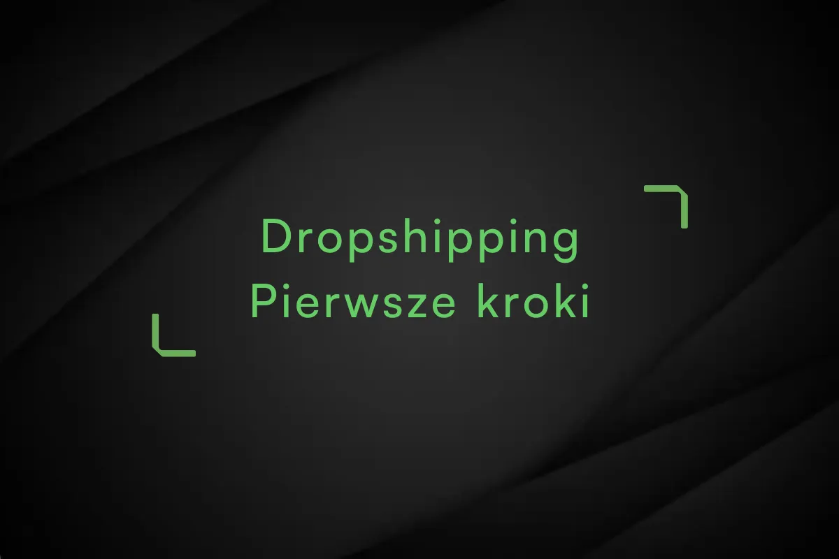 Dropshipping-Pierwsze-Kroki