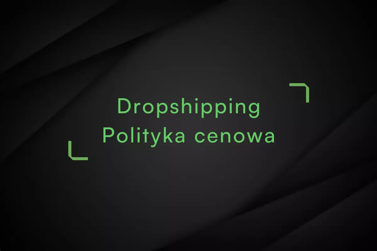 Dropshipping-Polityka-Cenowa