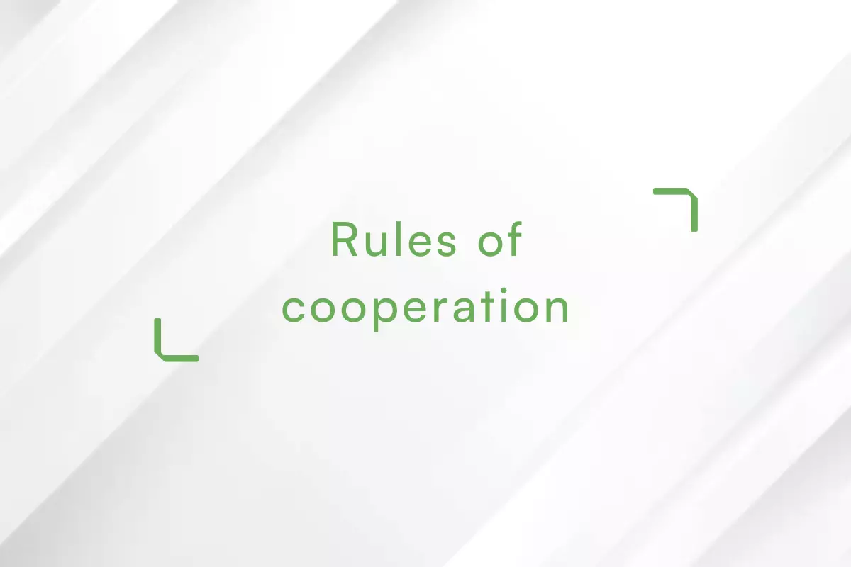 Rules-of-cooperation
