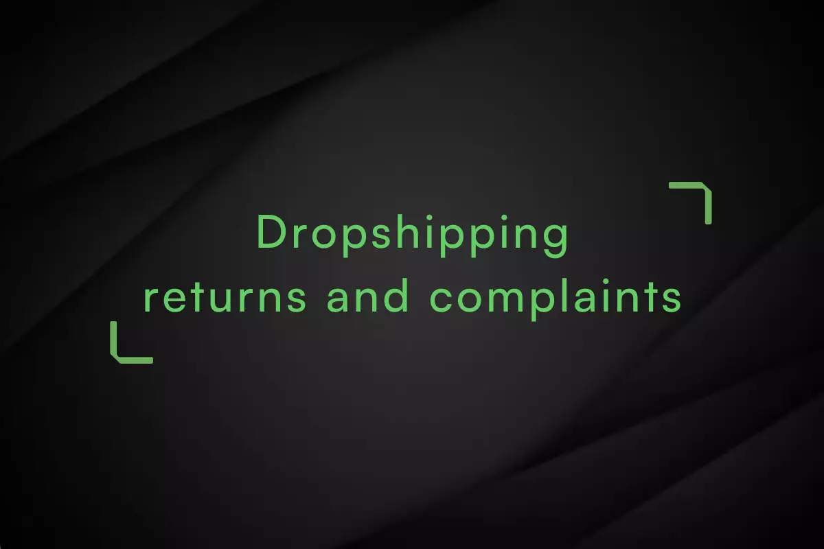 Dropshipping-returns-and-complaints