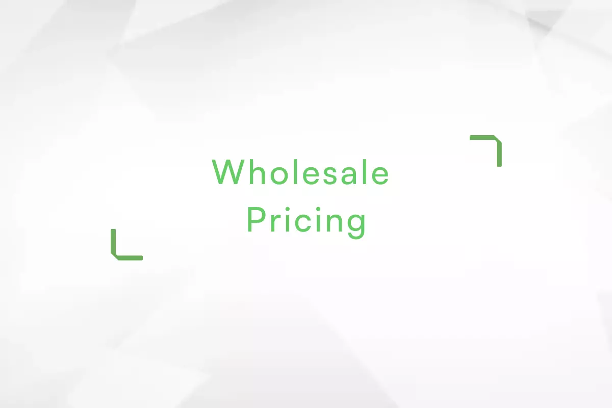 Wholesale-pricing-and-discount-policy