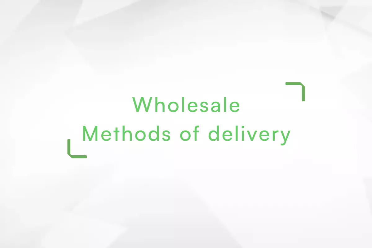 Wholesale-methods-of-delivery