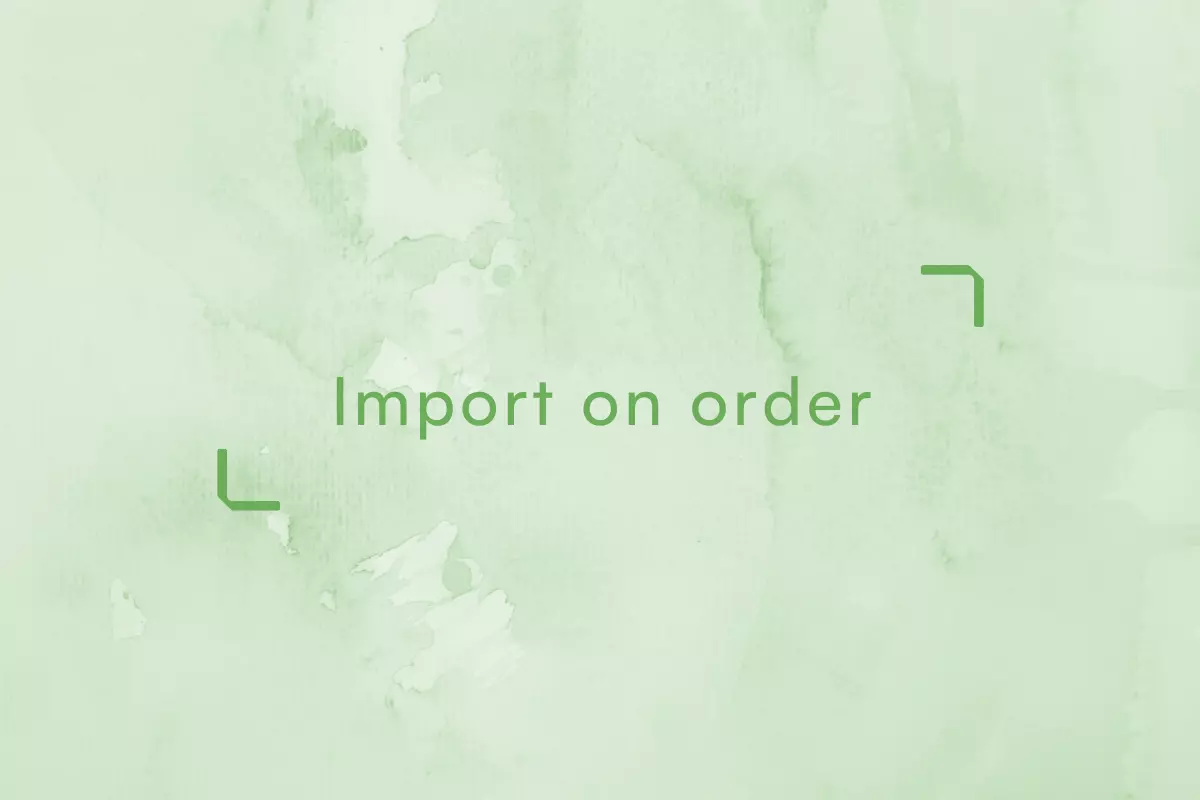 Import-on-order-contracting