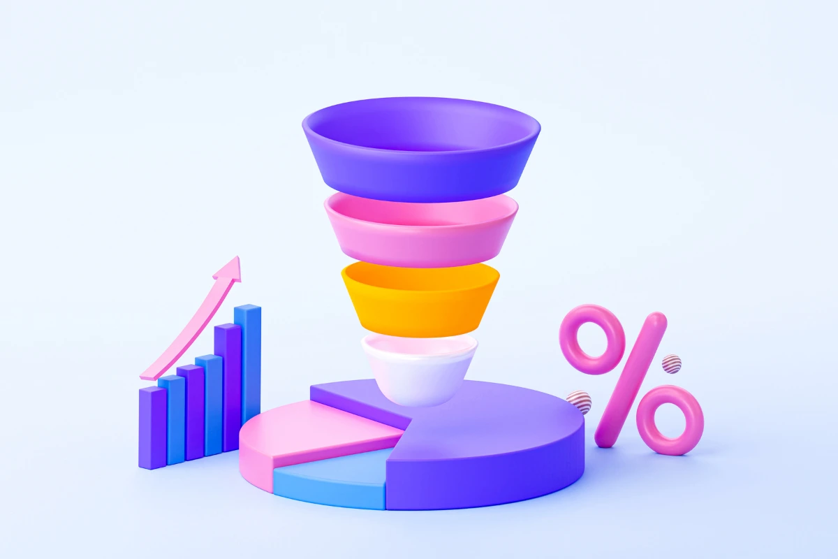 lejek-marketingowy-lejek-sprzedażowy-baner
