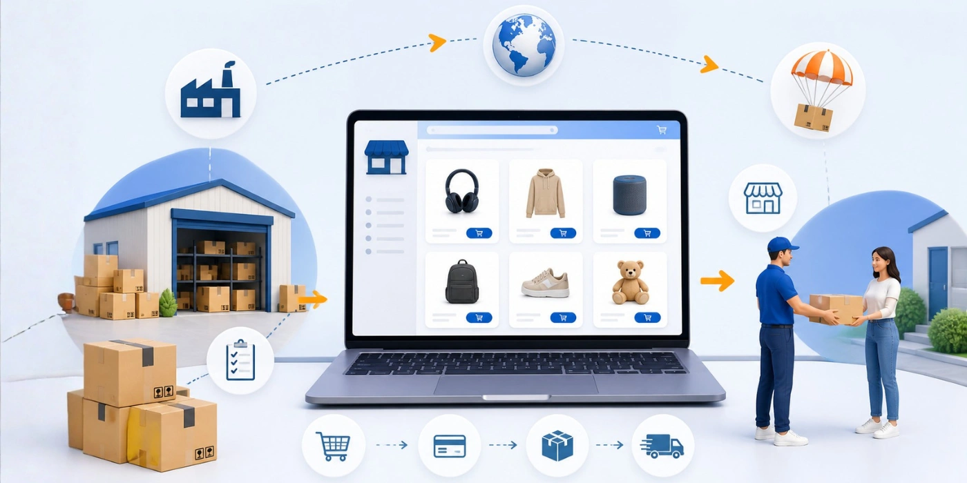 Dropshipping – jak zacząć krok po kroku