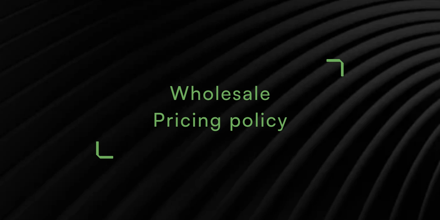 Wholesale-pricing-and-discount-policy
