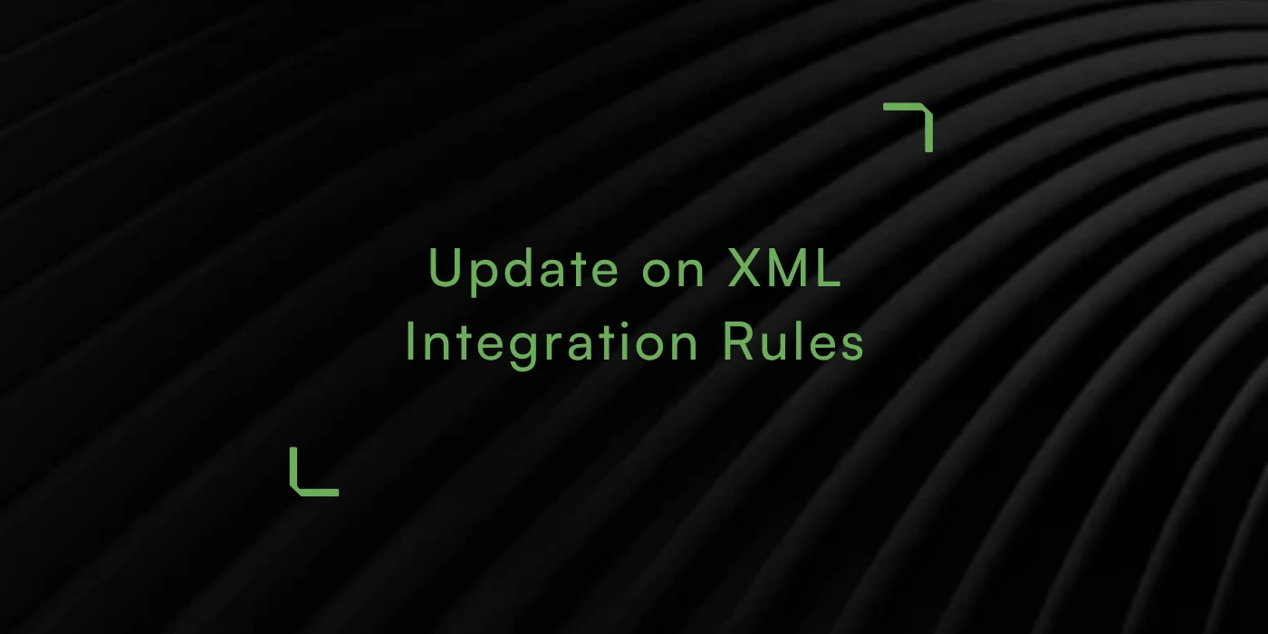 Update on XML Integration Rules
