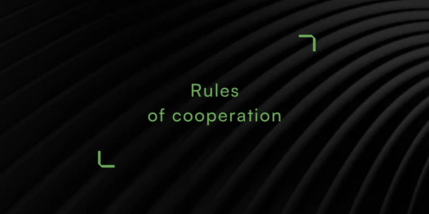 Rules-of-cooperation