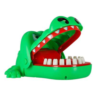 Gra zręcznościowa Krokodyl u dentysty