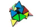 Gra logiczna Kostka łamigłówka PYRAMINX Black MoYu 5