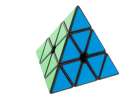 PYRAMINX Black MoYu puzzle cube game 3
