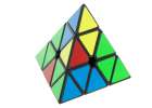 PYRAMINX Black MoYu puzzle cube game 4