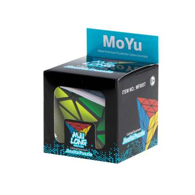 PYRAMINX Black MoYu puzzle cube game