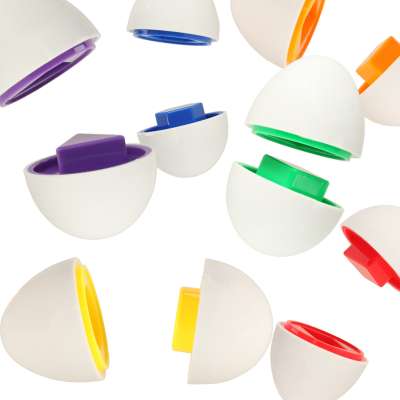 Educational Eggs Toy Match Shapes and Colors
