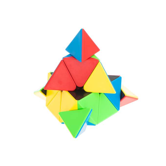 Gra logiczna Kostka łamigłówka PYRAMINX MoYu