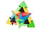 PYRAMINX puzzle cube game MoYu 6