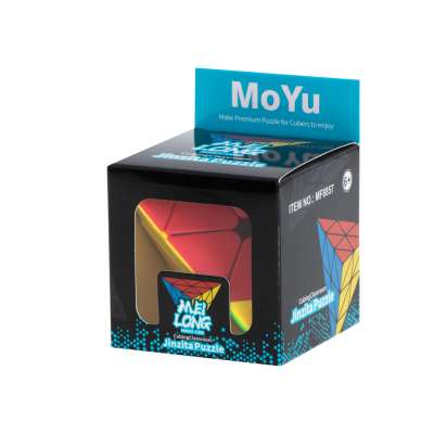 PYRAMINX puzzle cube game MoYu