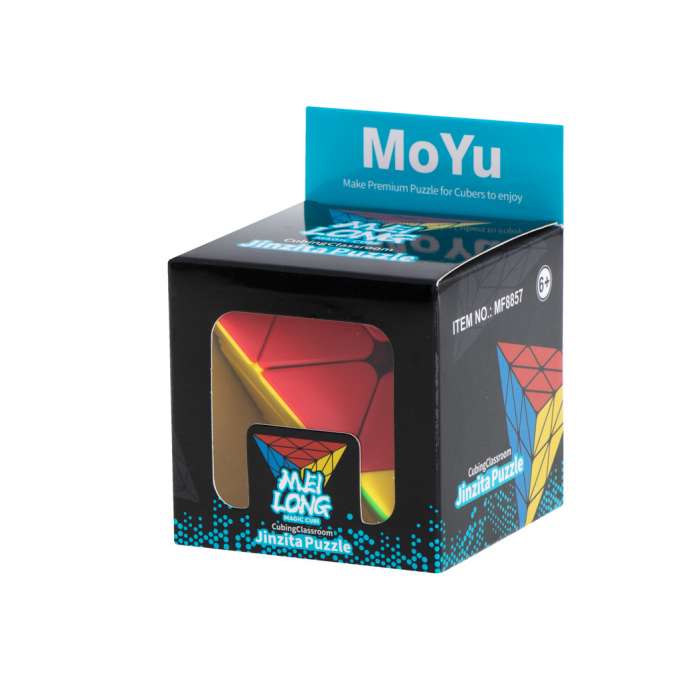 PYRAMINX puzzle cube game MoYu