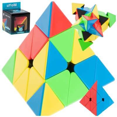 Puzzle cube game PYRAMINX MoYu