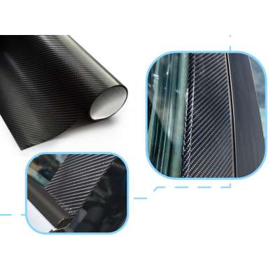 Carbon 4D roll film black 1.52x30m