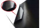 Carbon 4D roll film black 1.52x30m 4