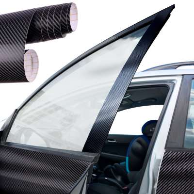 Carbon 4D roll film black 1.52x30m