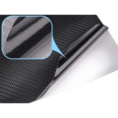 Carbon 5D roll film black 1.52x18m