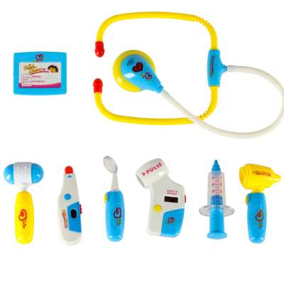Doctor's kit in a suitcase DOCTOR +lights blue
