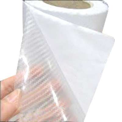 Foil roll carbon 3D transparent 1,27x28m