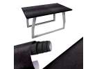 Foil roll metallic brushed black 1,52x30m 2