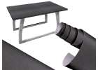 Foil roll metallic brushed graphite 1,52x30m 1
