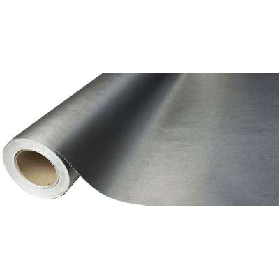Foil roll metallic brushed graphite 1,52x30m