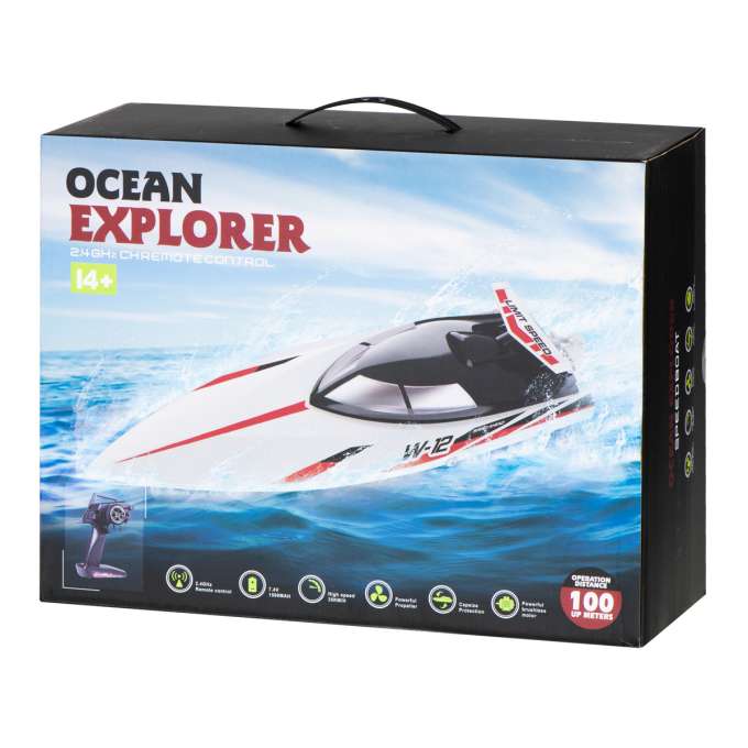 Łódź RC zdalnie sterowana WLtoys WL912