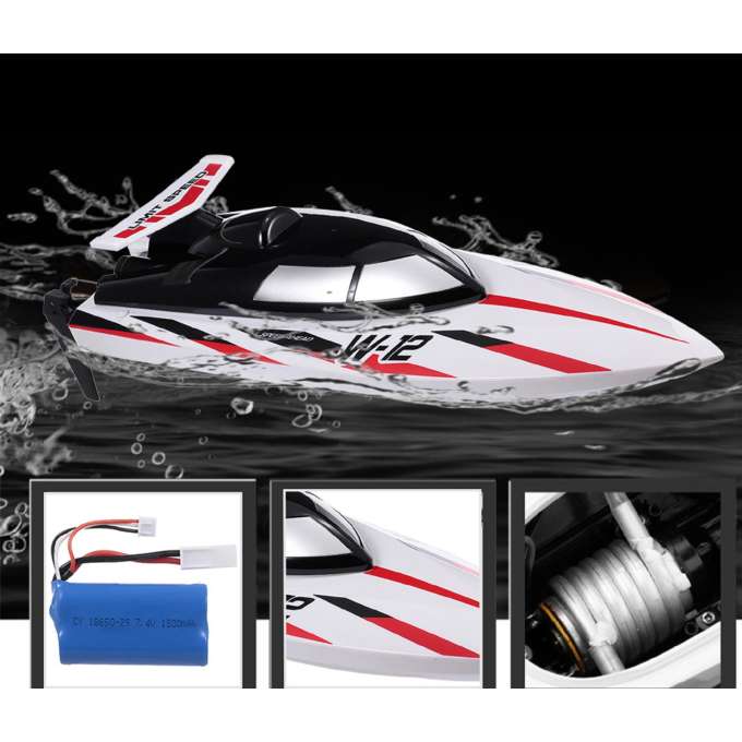 Łódź RC zdalnie sterowana WLtoys WL912
