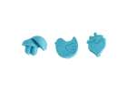 Kinetic sand 1kg in a bag blue 3