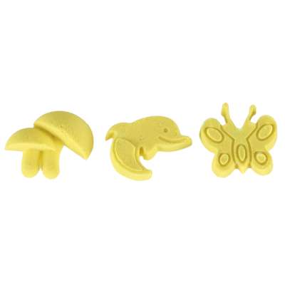 Kinetic sand 1kg in a pouch yellow