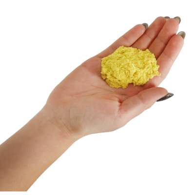 Kinetic sand 1kg in a pouch yellow