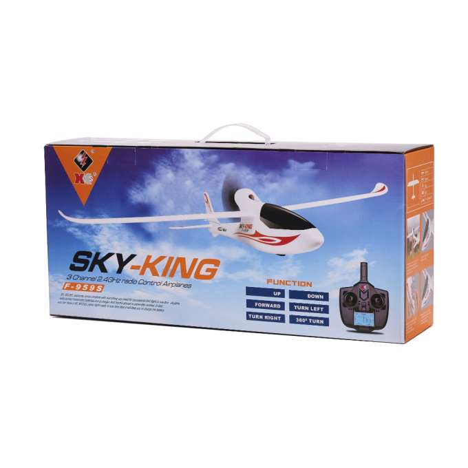 Samolot RC WLtoys Sky King F959 2,4GHz 