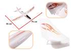Samolot zdalnie sterowany na pilota RC WLtoys Sky King F959S 2,4GHz 4