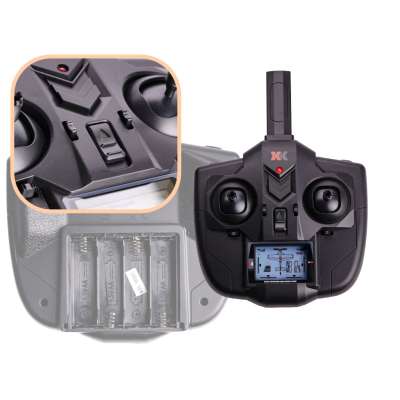 Samolot zdalnie sterowany na pilota RC WLtoys Sky King F959S 2,4GHz