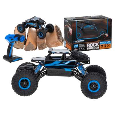 RC car Rock Crawler HB 2.4GHz 1:18 blue