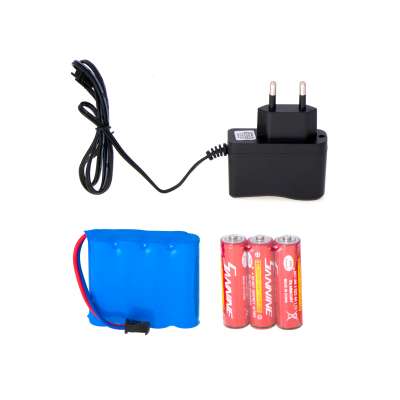 RC car Rock Crawler HB 2.4GHz 1:18 blue