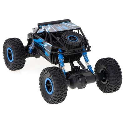 RC car Rock Crawler HB 2.4GHz 1:18 blue