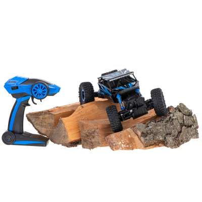 RC car Rock Crawler HB 2.4GHz 1:18 blue