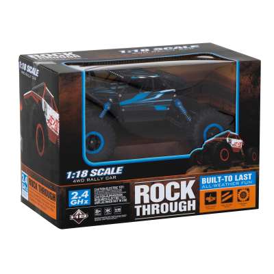 RC car Rock Crawler HB 2.4GHz 1:18 blue