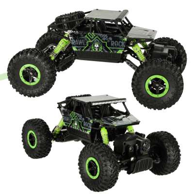 RC car Rock Crawler HB 2.4GHz 1:18 green